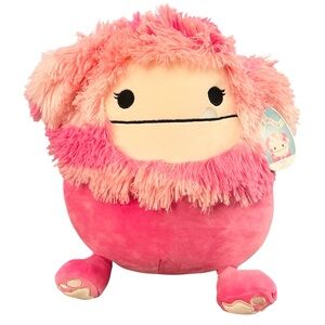 Valentines Day Hailey Squishmallow Bigfoot 12”
